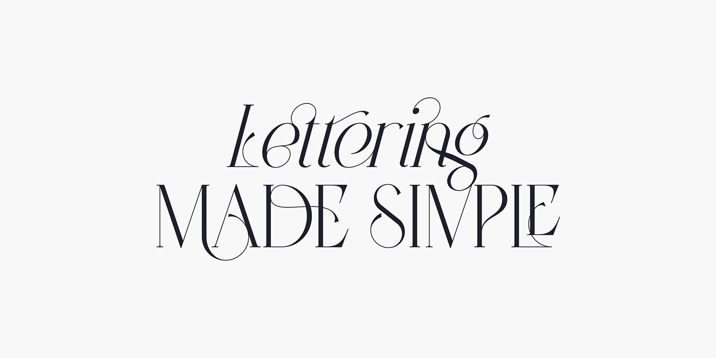 Type Ultimate Font Poster #1