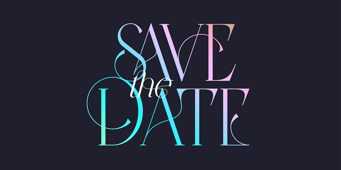 Type Ultimate Font Poster #1