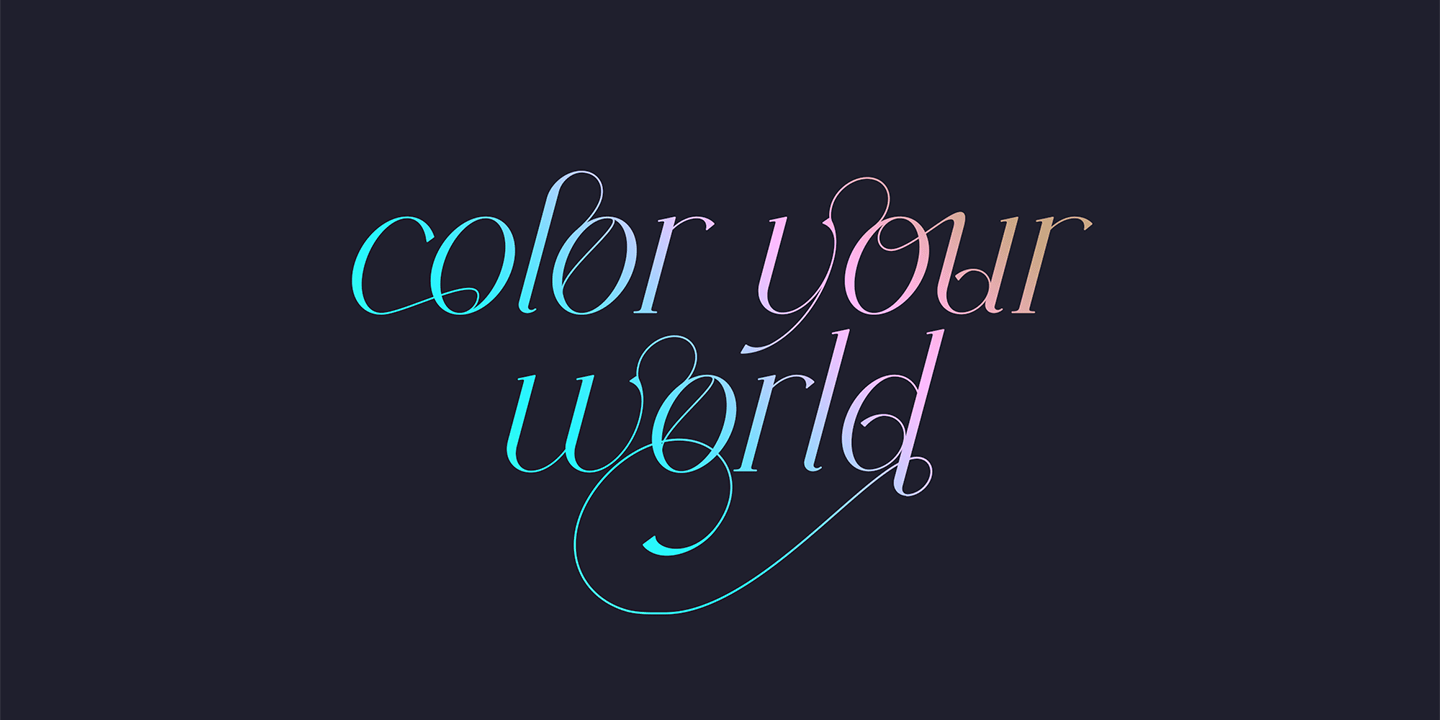 Type Ultimate Font Poster #1