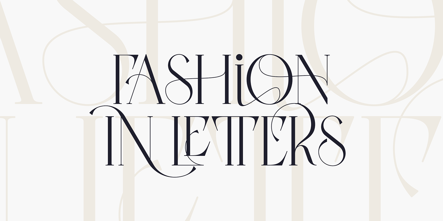 Type Ultimate Font Poster #1