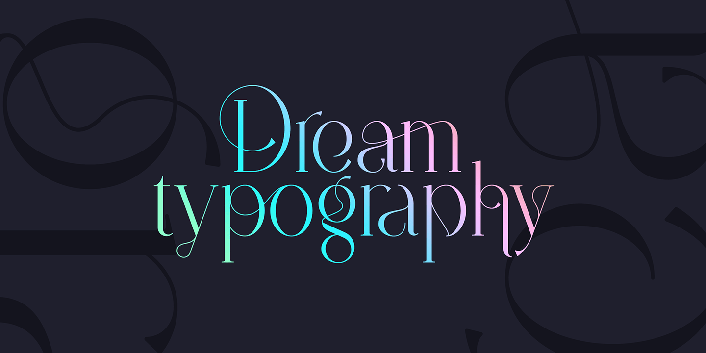 Type Ultimate Font Poster #1