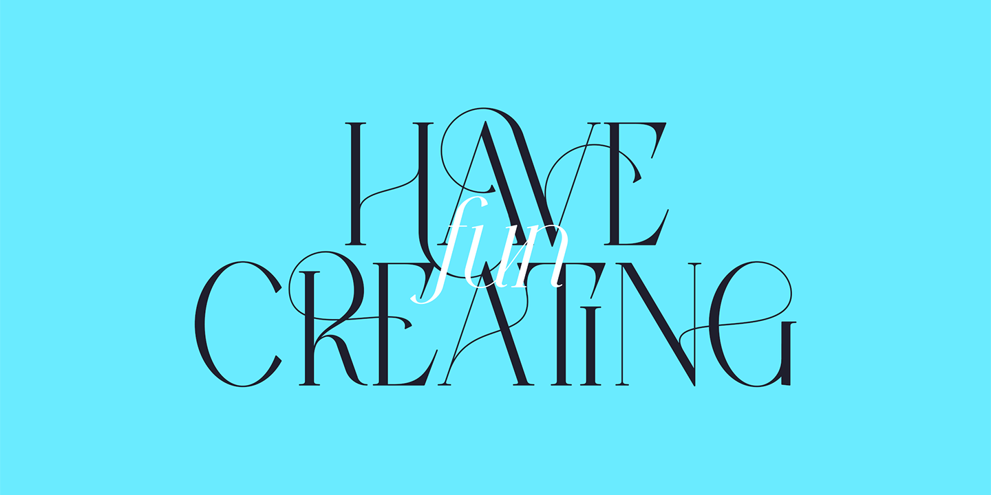 Type Ultimate Font Poster #1