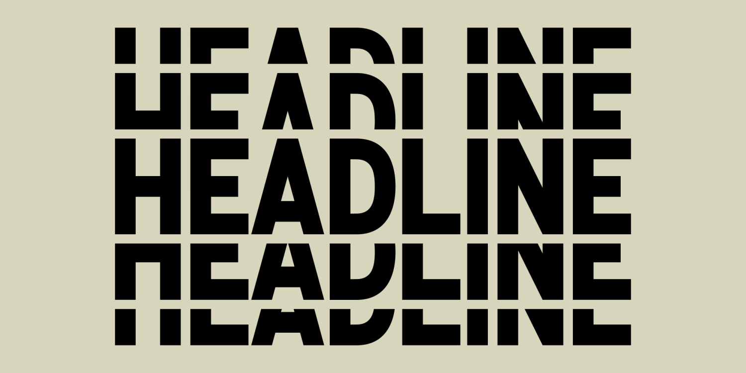 Afemla Font Poster #1