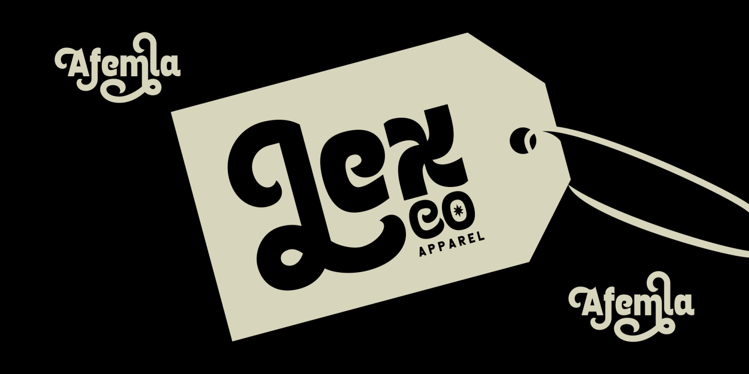 Afemla Font Poster #1