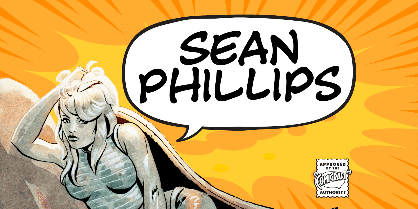 Sean Phillips Font Poster #1