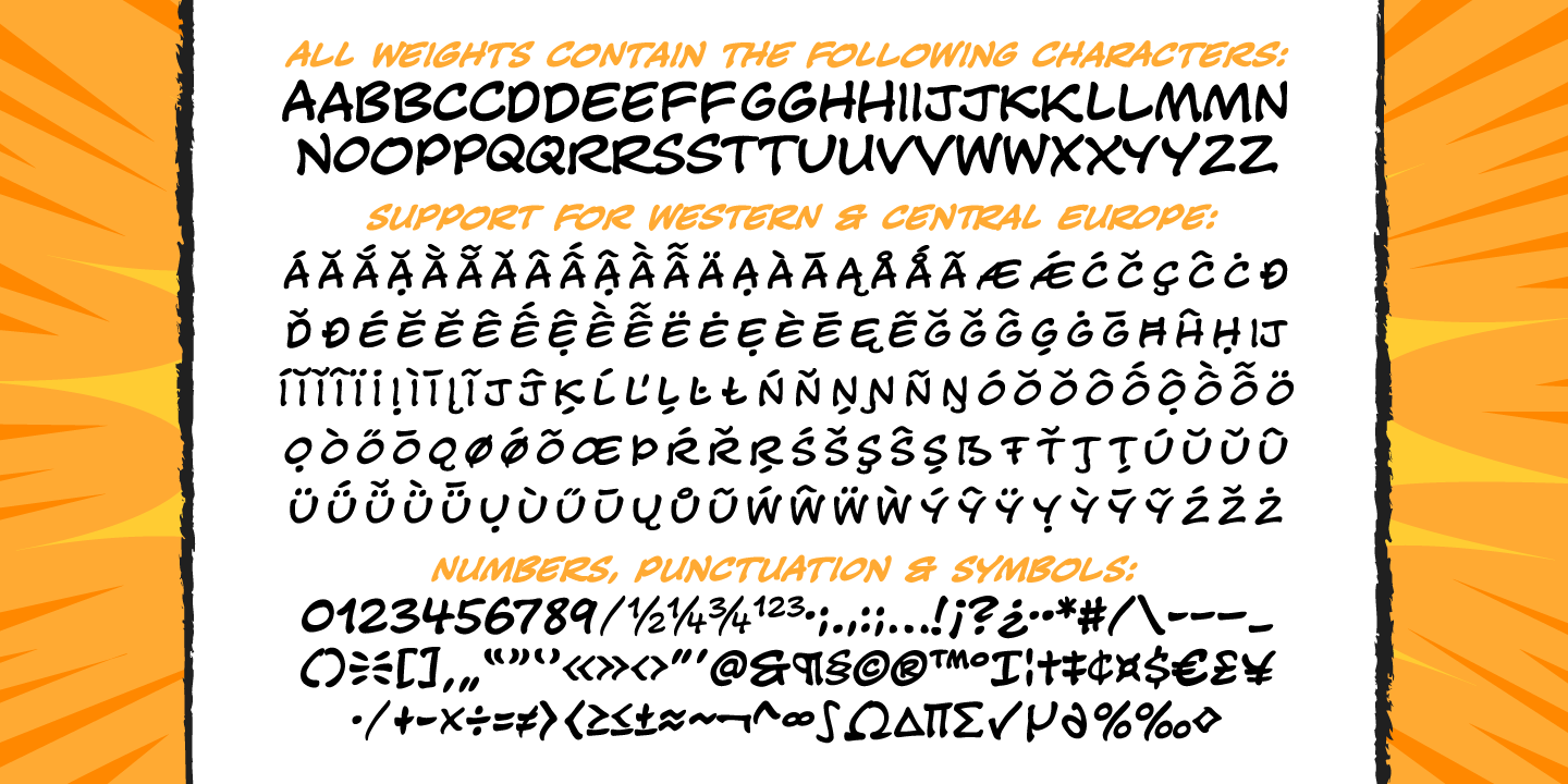 Sean Phillips Font Poster #1