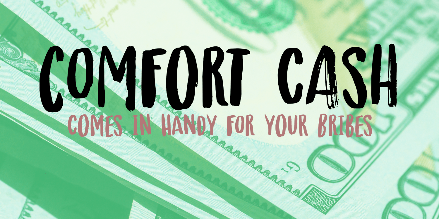 Comfort Cash Font Family