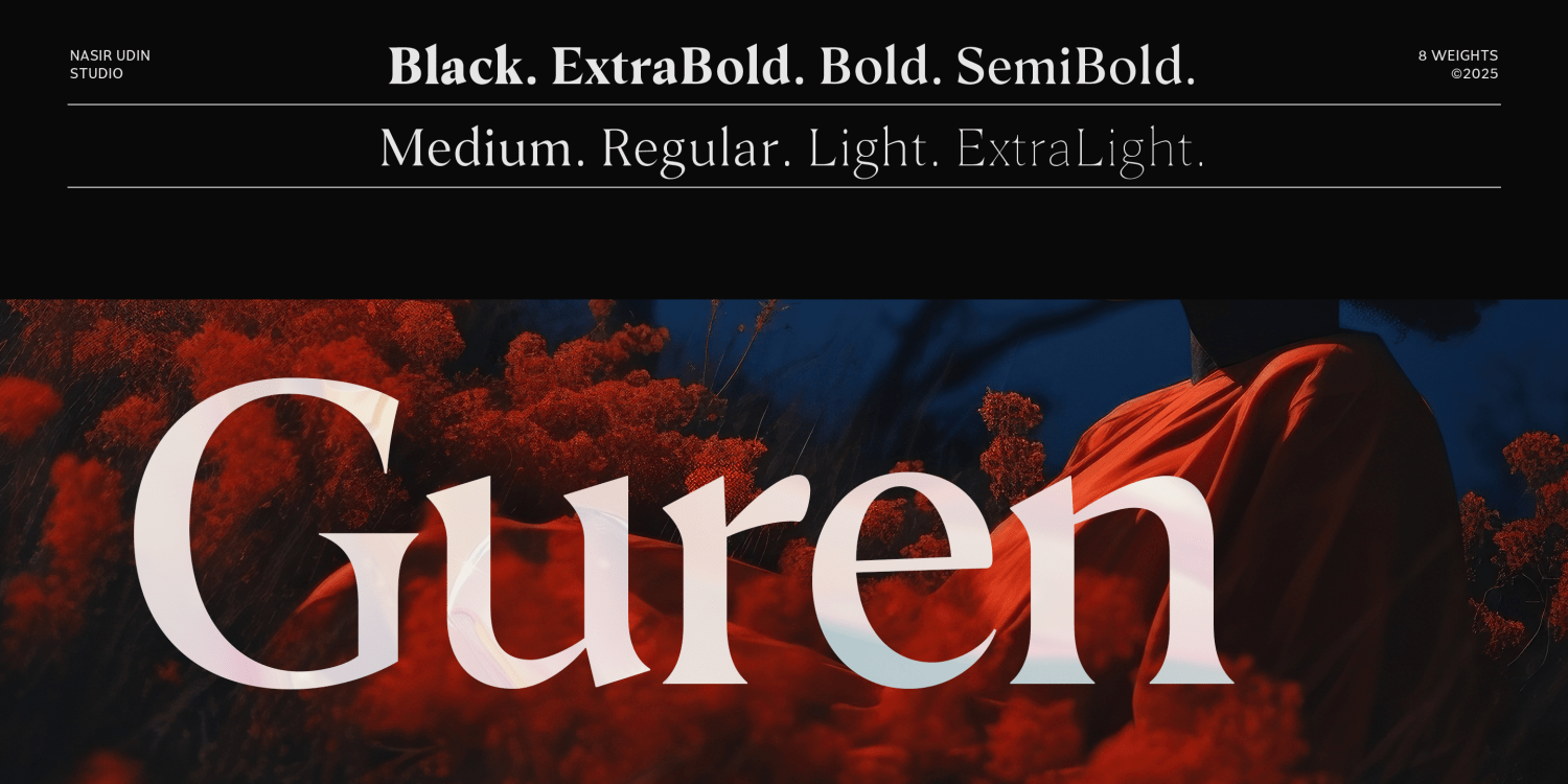 Guren Font Family