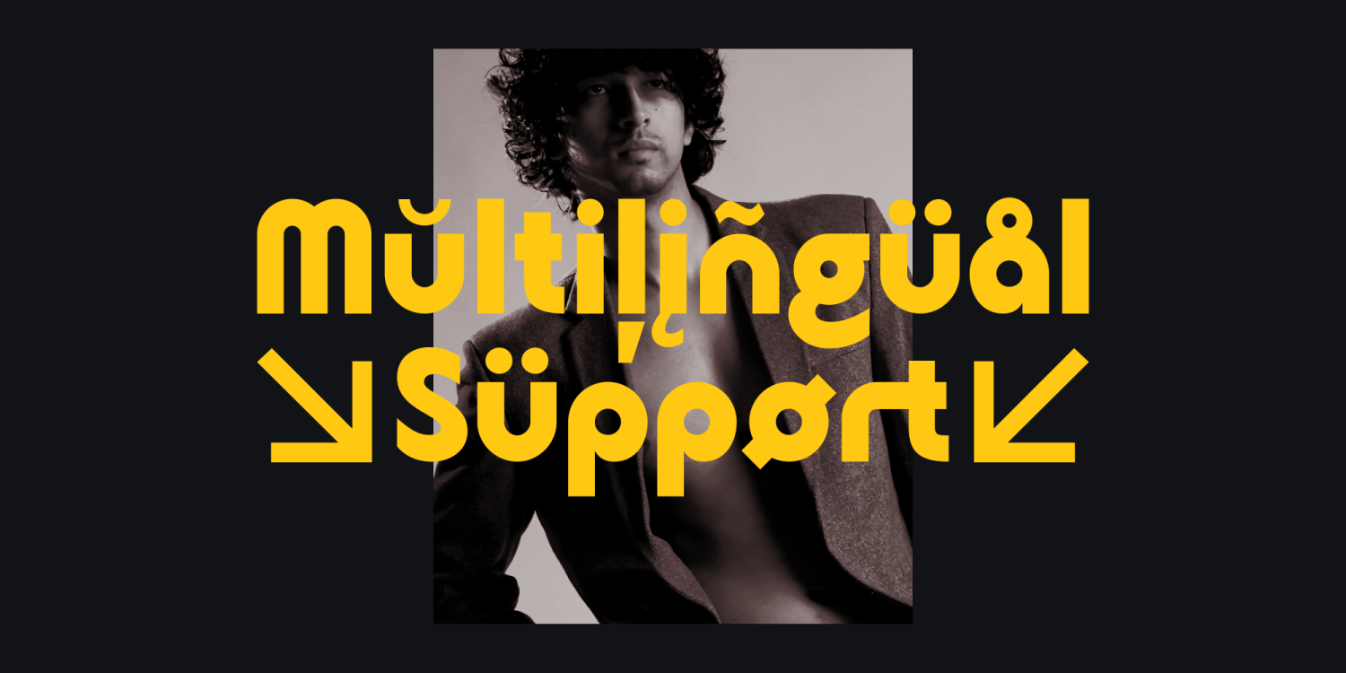 Moste Font Poster #11