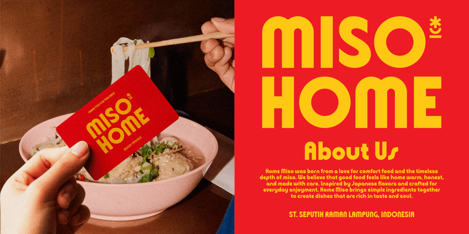 Moste Font Poster #8