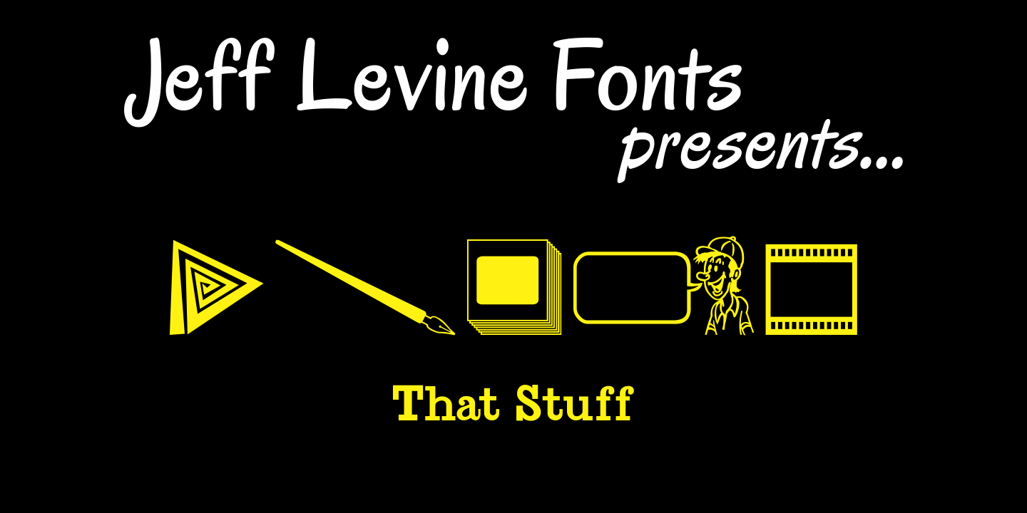 That Stuff Font Family