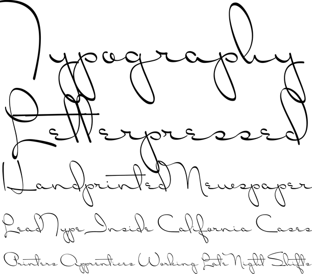 Dr Carbfred Font Poster #1