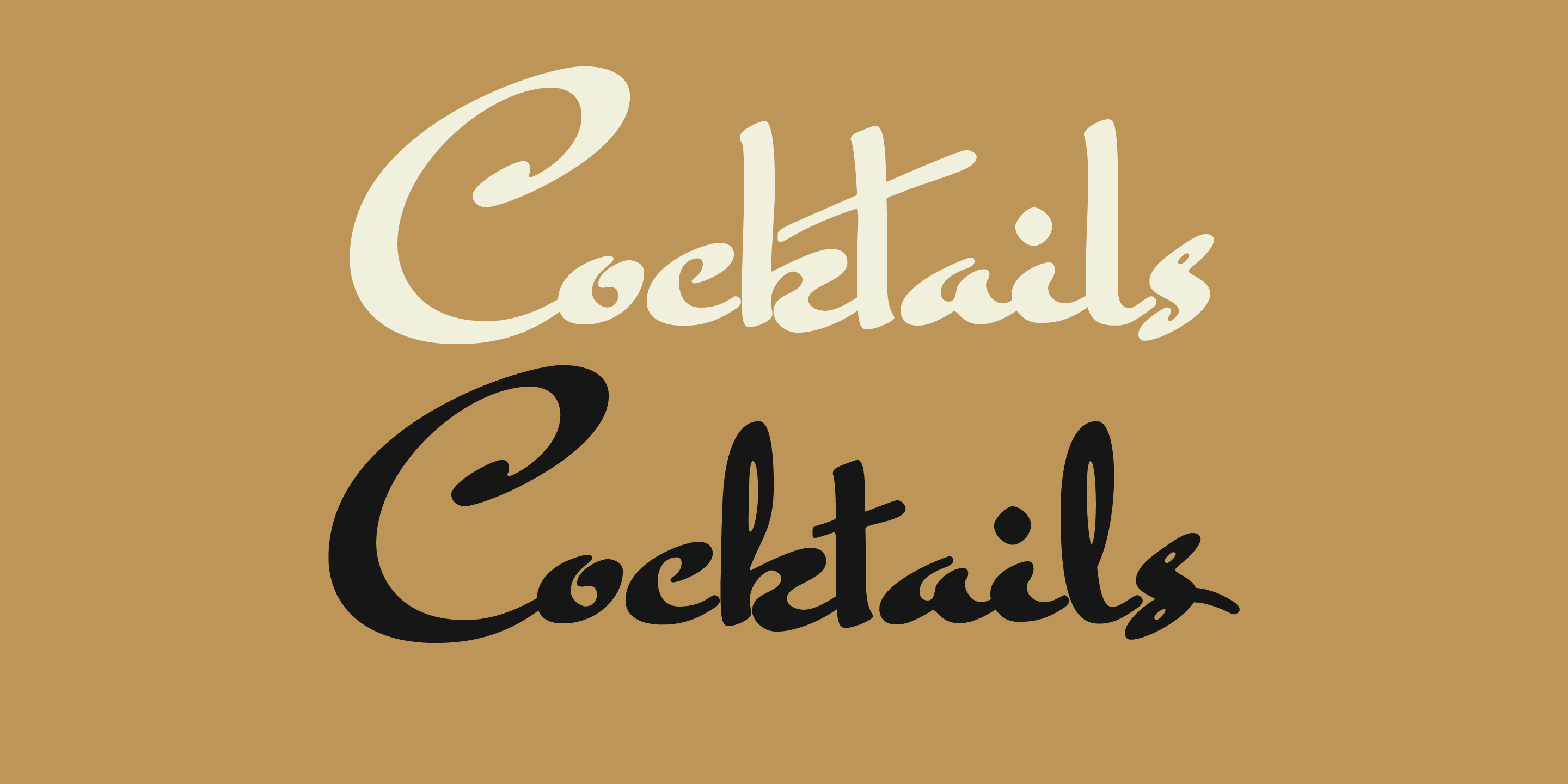 Mr Rafkin Font Poster #1