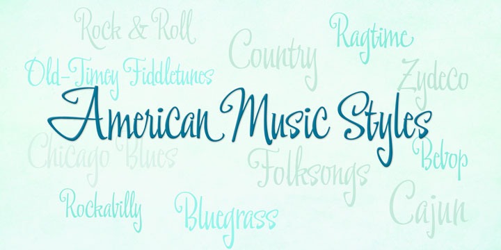 Shoebop Font Poster #1