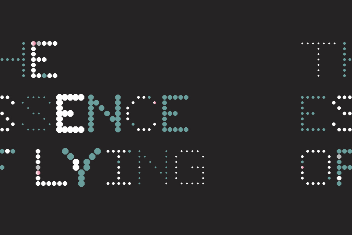 YWFT 6x7oct Bold Font Poster #1