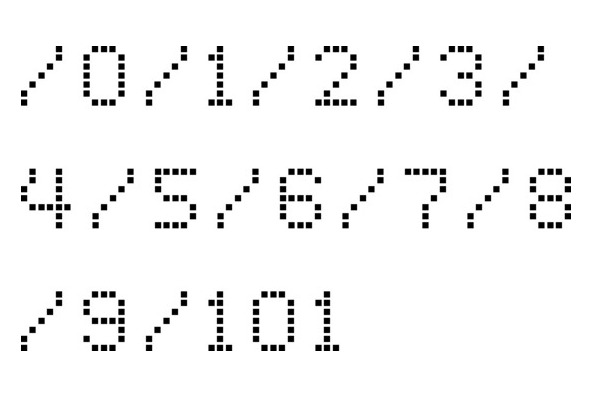 YWFT Caliper Regular Font Poster #1