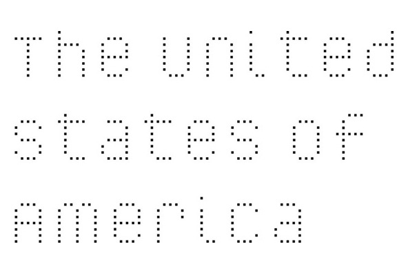 YWFT Caliper Regular Font Poster #1