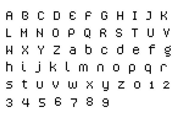 YWFT Caliper Regular Font Poster #1