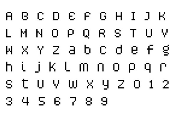 YWFT Caliper Regular Font Poster #1