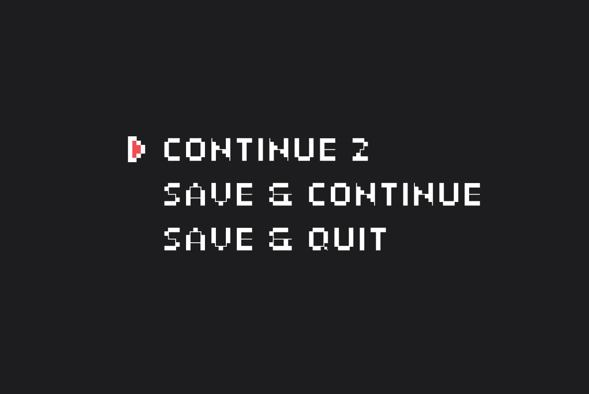 YWFT Bit Bold Font Poster #1