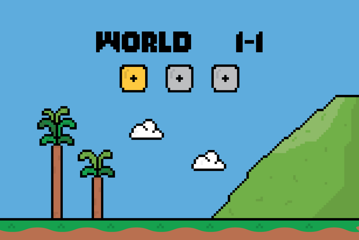 YWFT Bit Bold Font Poster #1