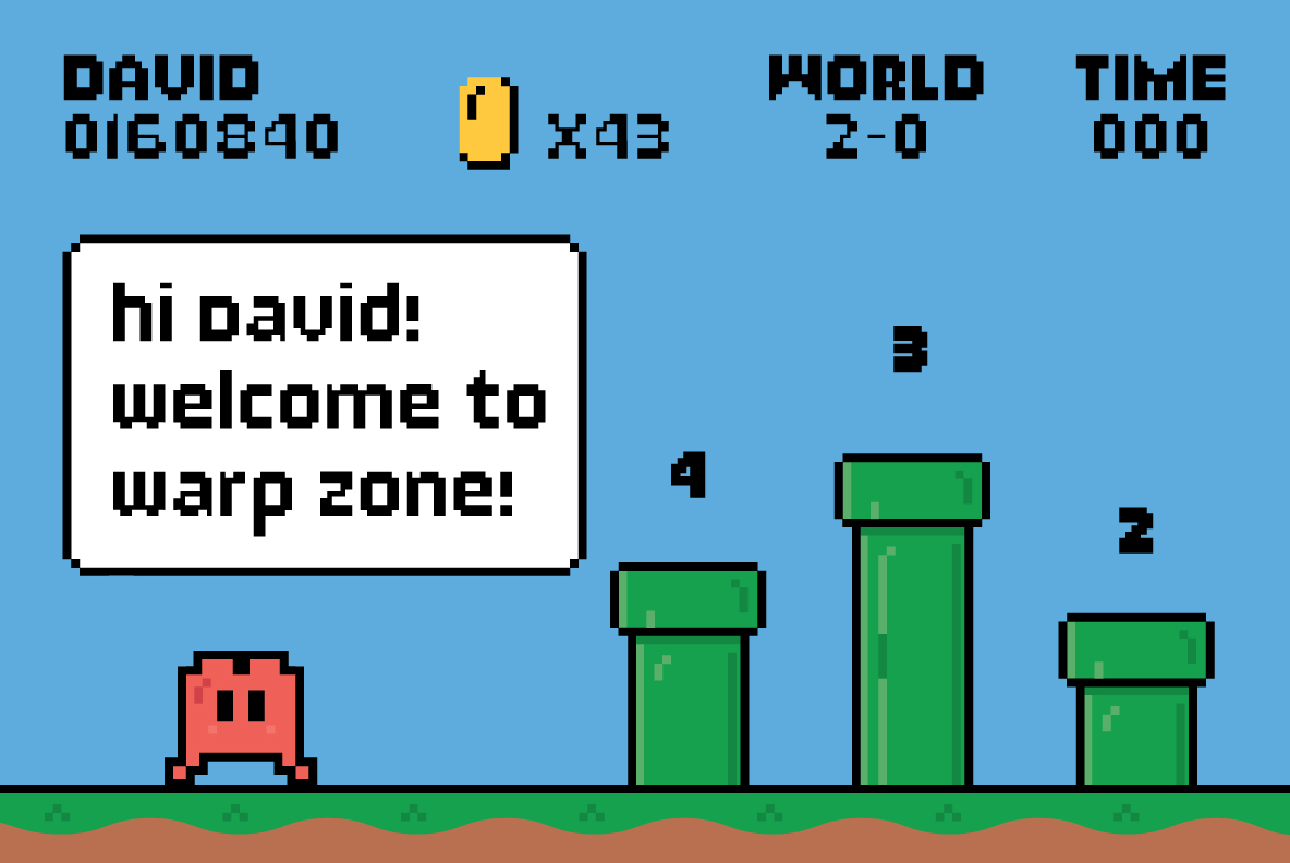 YWFT Bit Bold Font Poster #1