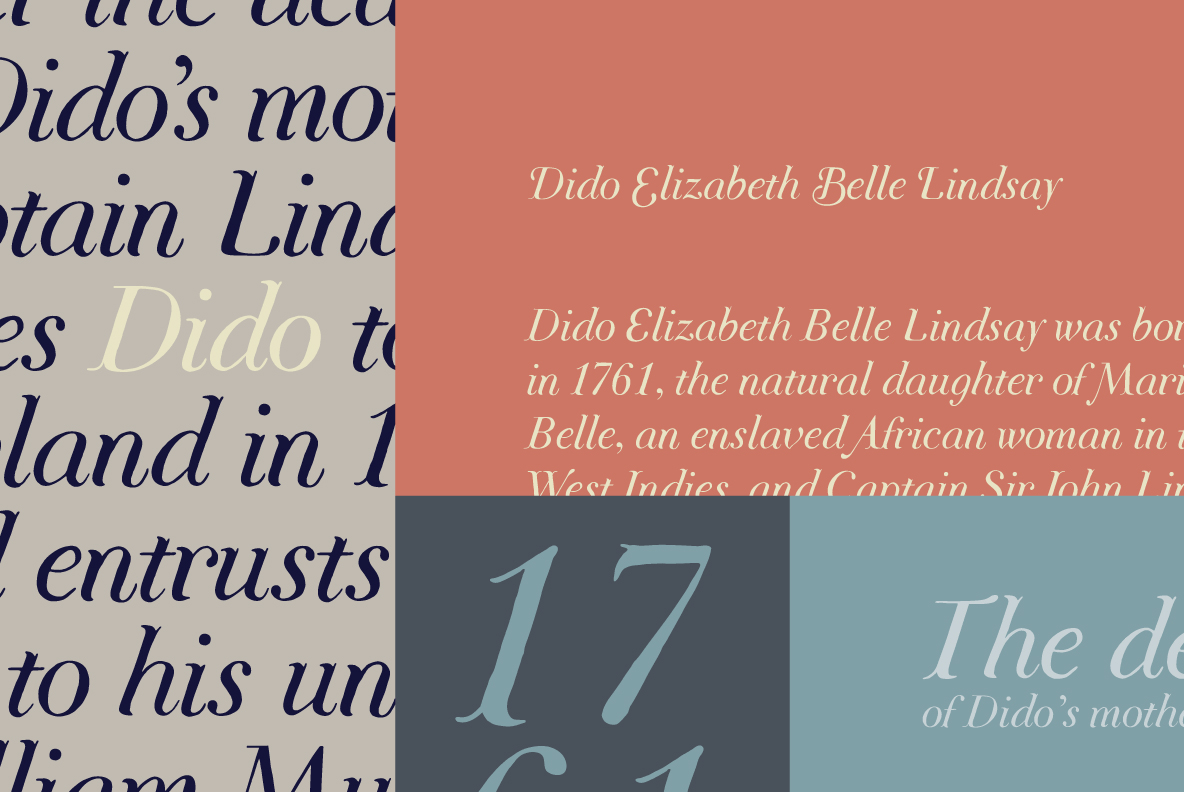 YWFT Belle Font Poster #1
