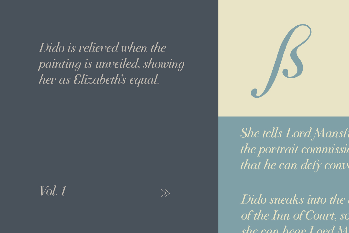 YWFT Belle Font Poster #1
