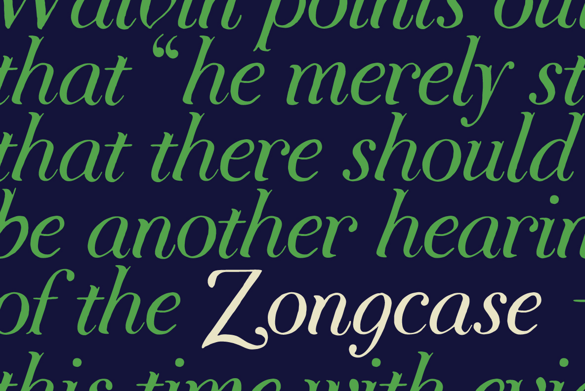 YWFT Belle Font Poster #1