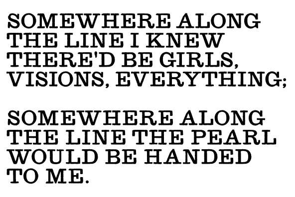 YWFT Merriam Font Poster #1