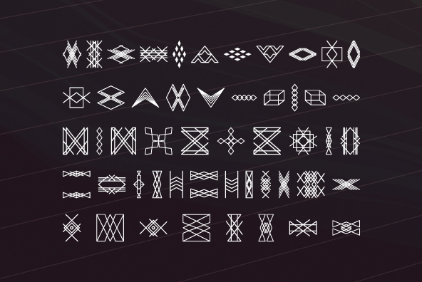 YWFT S3 Regular Font Poster #1