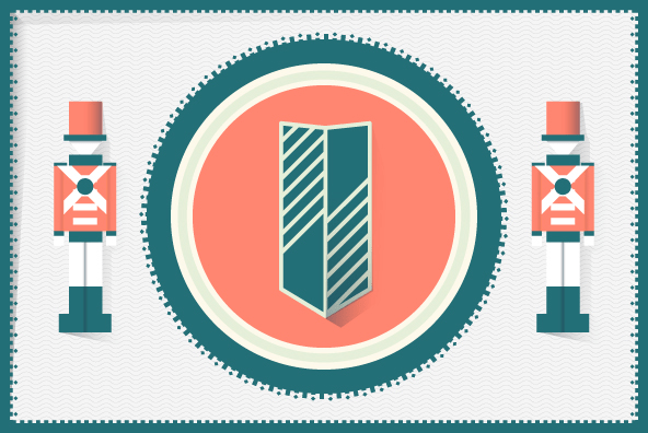 YWFT Nim Outline Font Poster #7