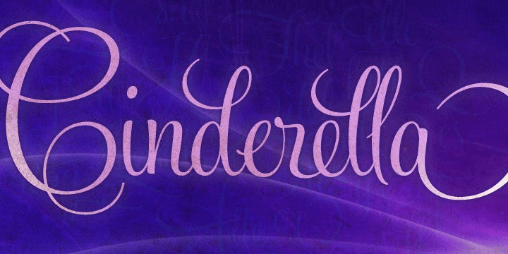 Feel Script Font Poster #1