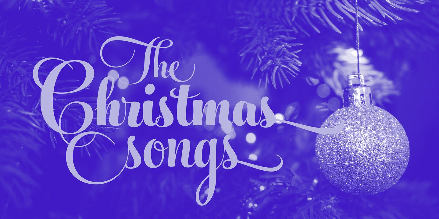 Feel Script Font Poster #1