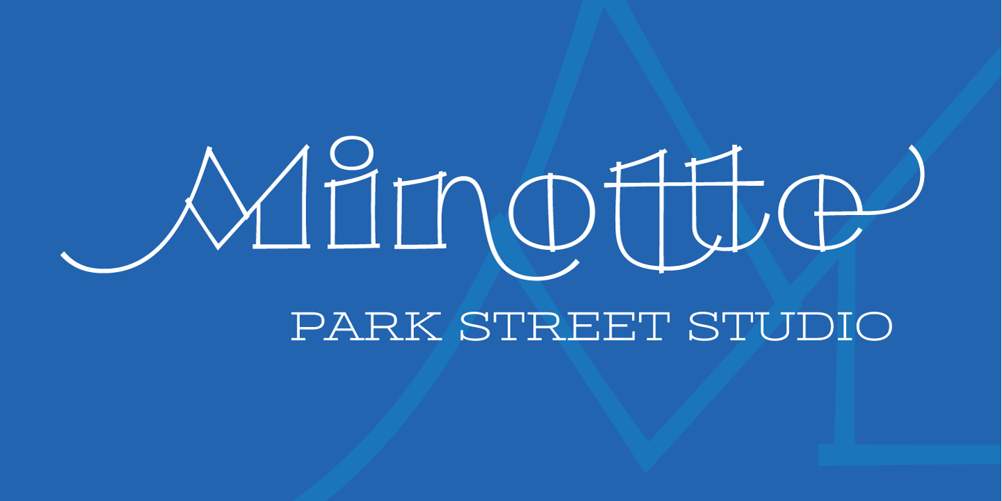 Minotte Pro Font Poster #1