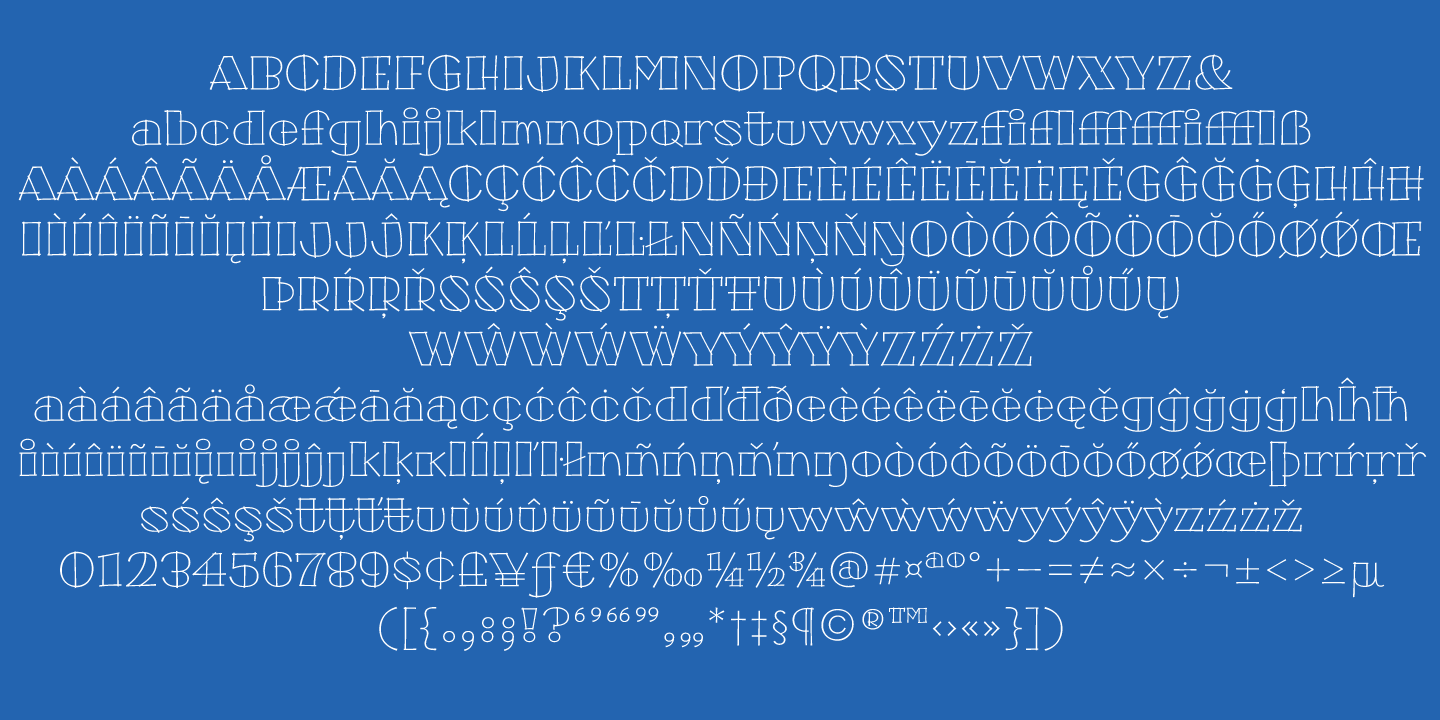 Minotte Pro Font Poster #1