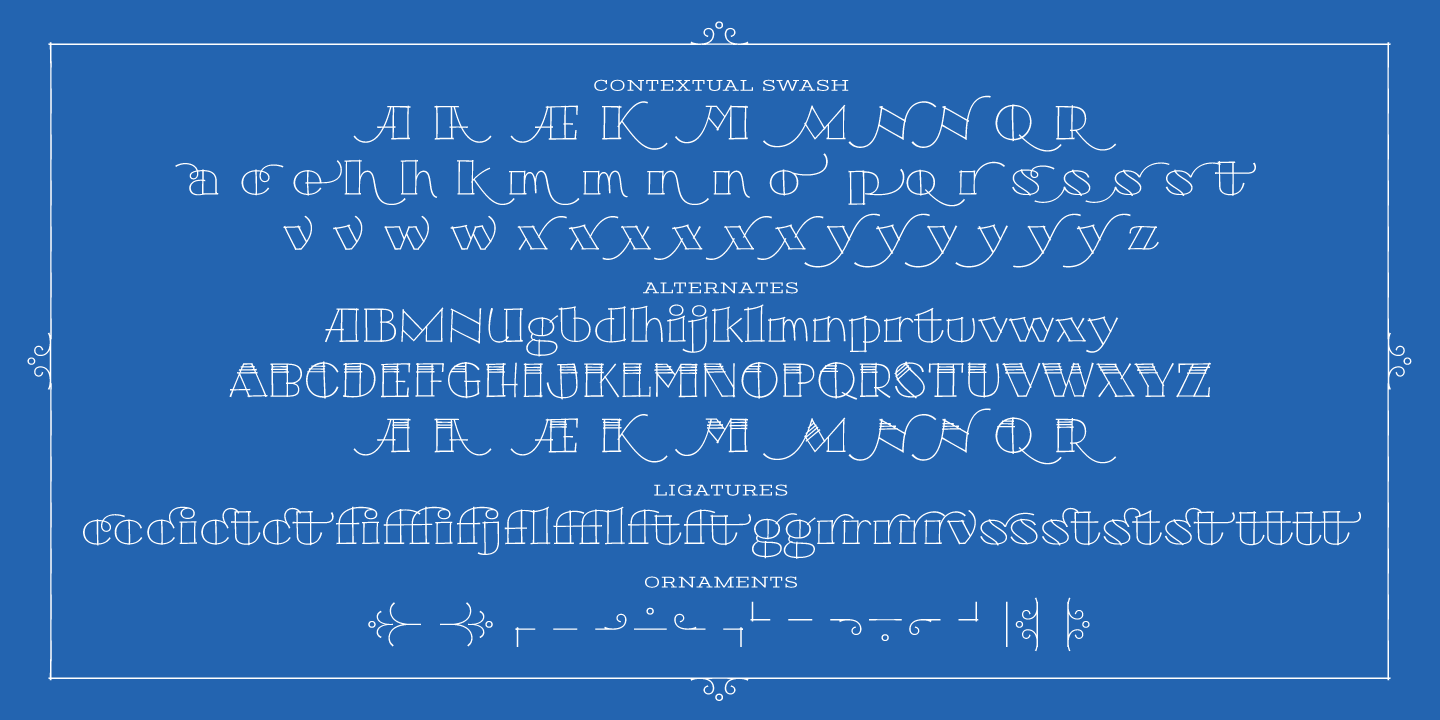 Minotte Pro Font Poster #1