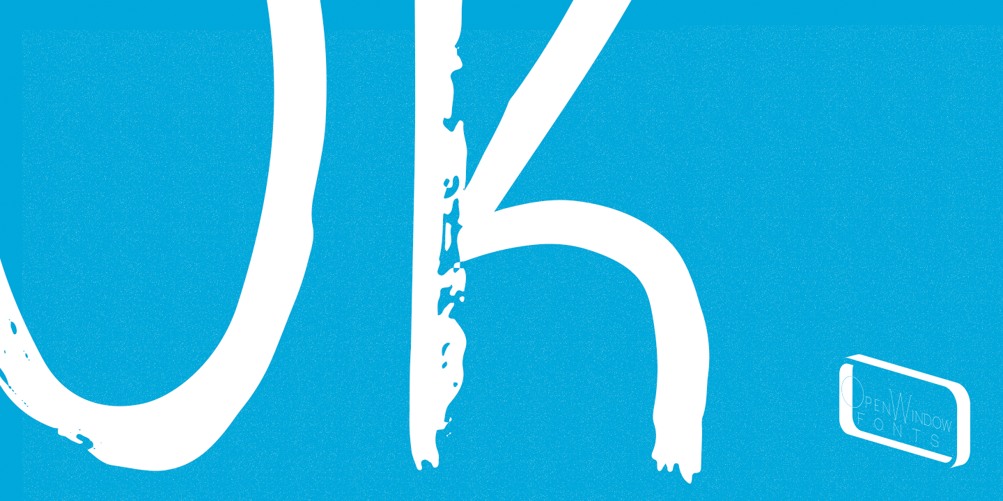 Skyline Hotel Font Poster #1