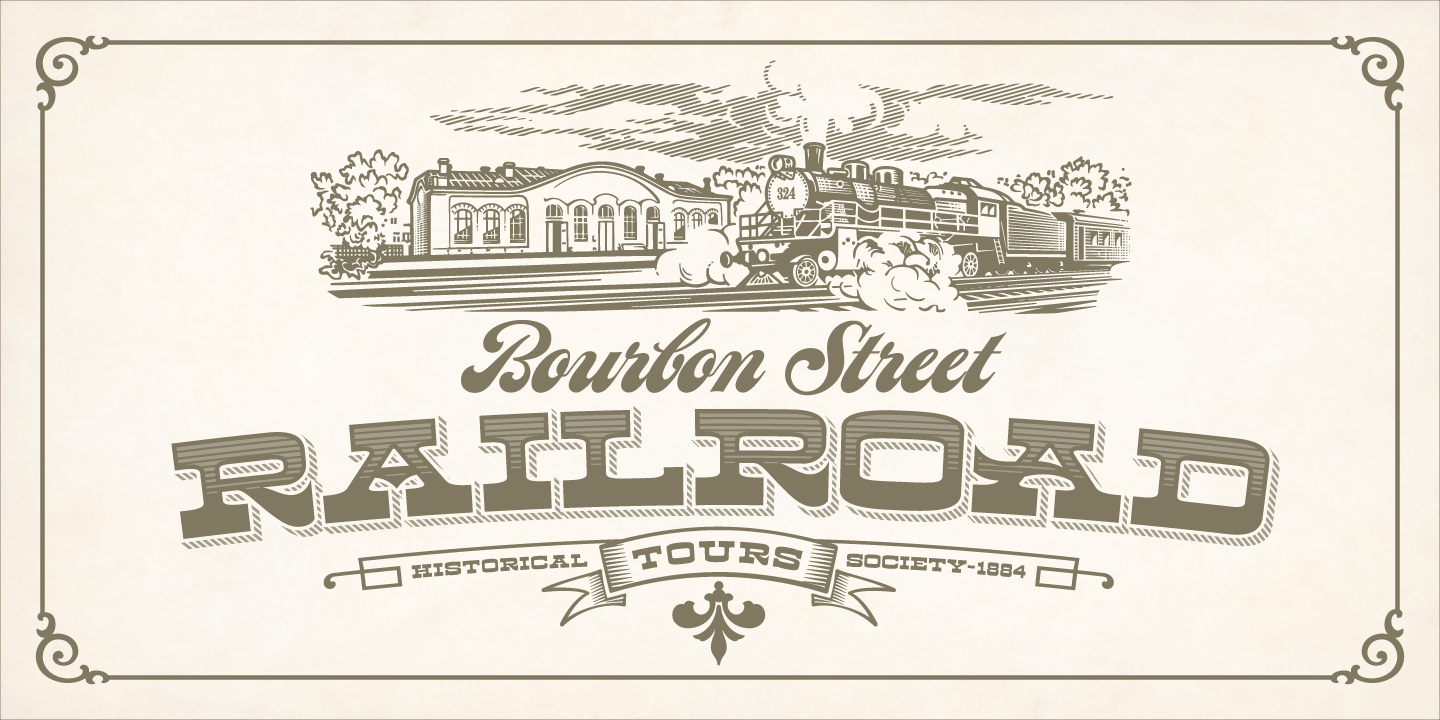 Kodiak Font Poster #3