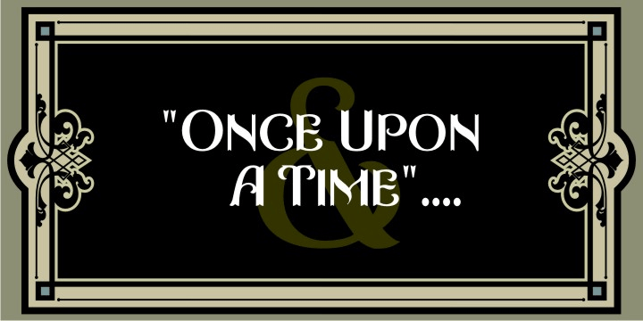Casino Plain Font Poster #1