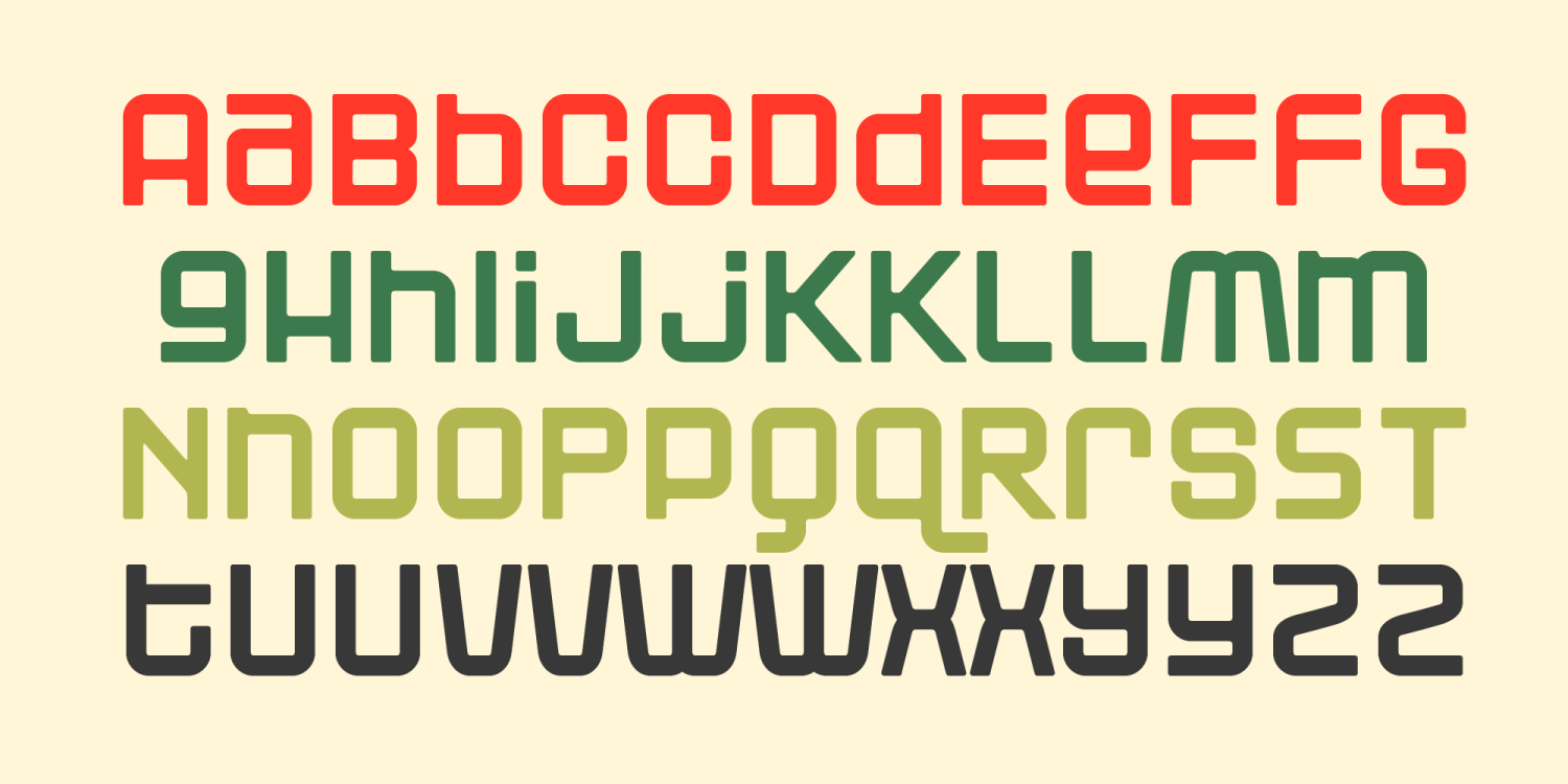 Blackjack Font Poster #1