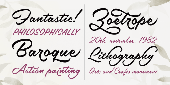 Sivellin Font Poster #1