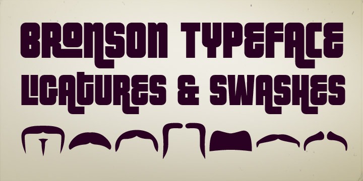 FT Bronson Font Family Poster
