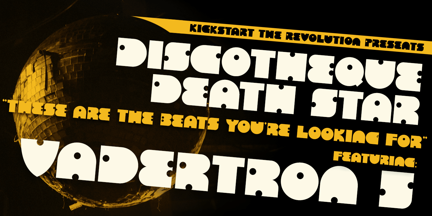 Reardon AOE Regular Font Poster #1