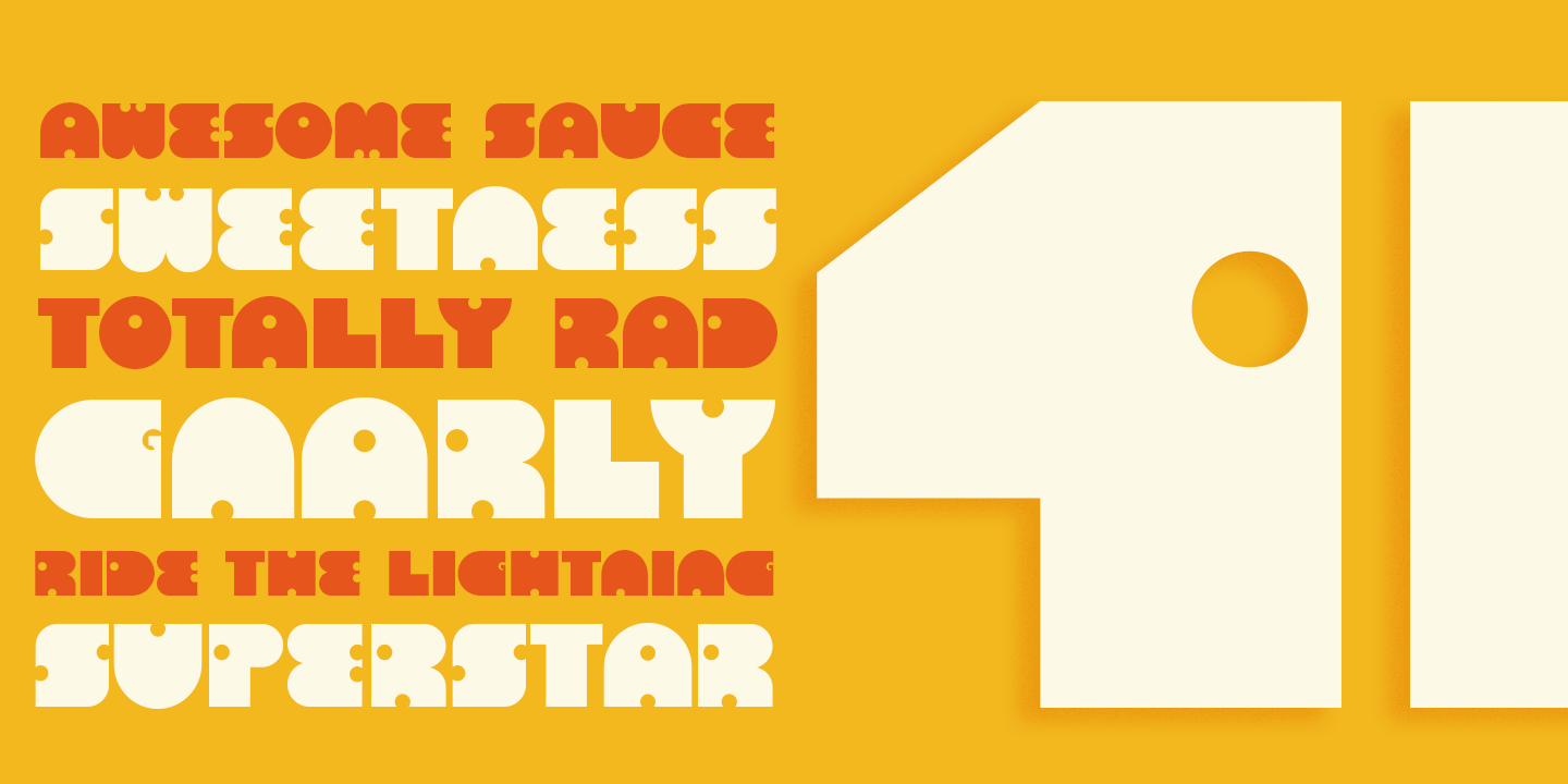 Reardon AOE Regular Font Poster #1