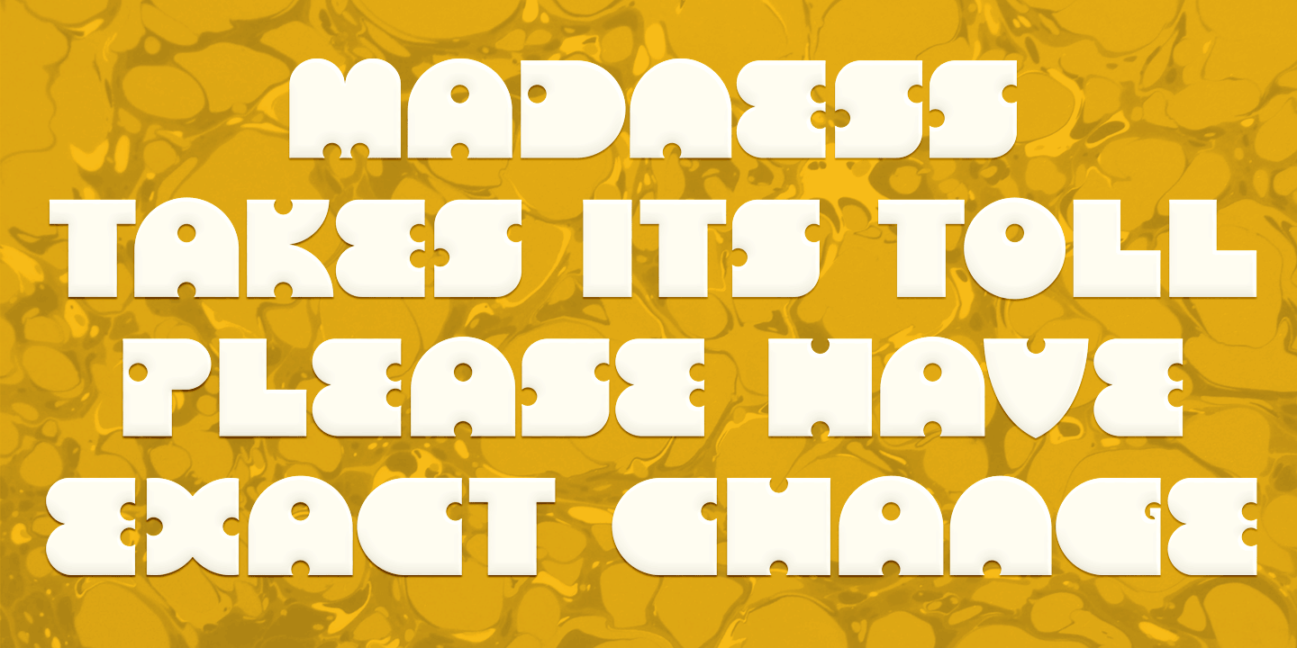 Reardon AOE Regular Font Poster #1