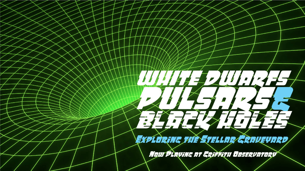 Event Horizon Font Poster #1