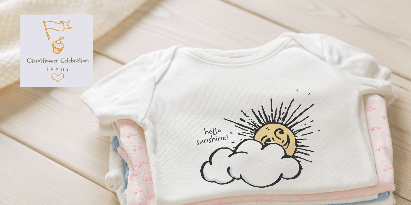 Carrotflower Celebration Poster