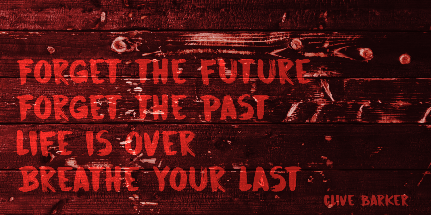 Cinnabar Brush Font Poster #1