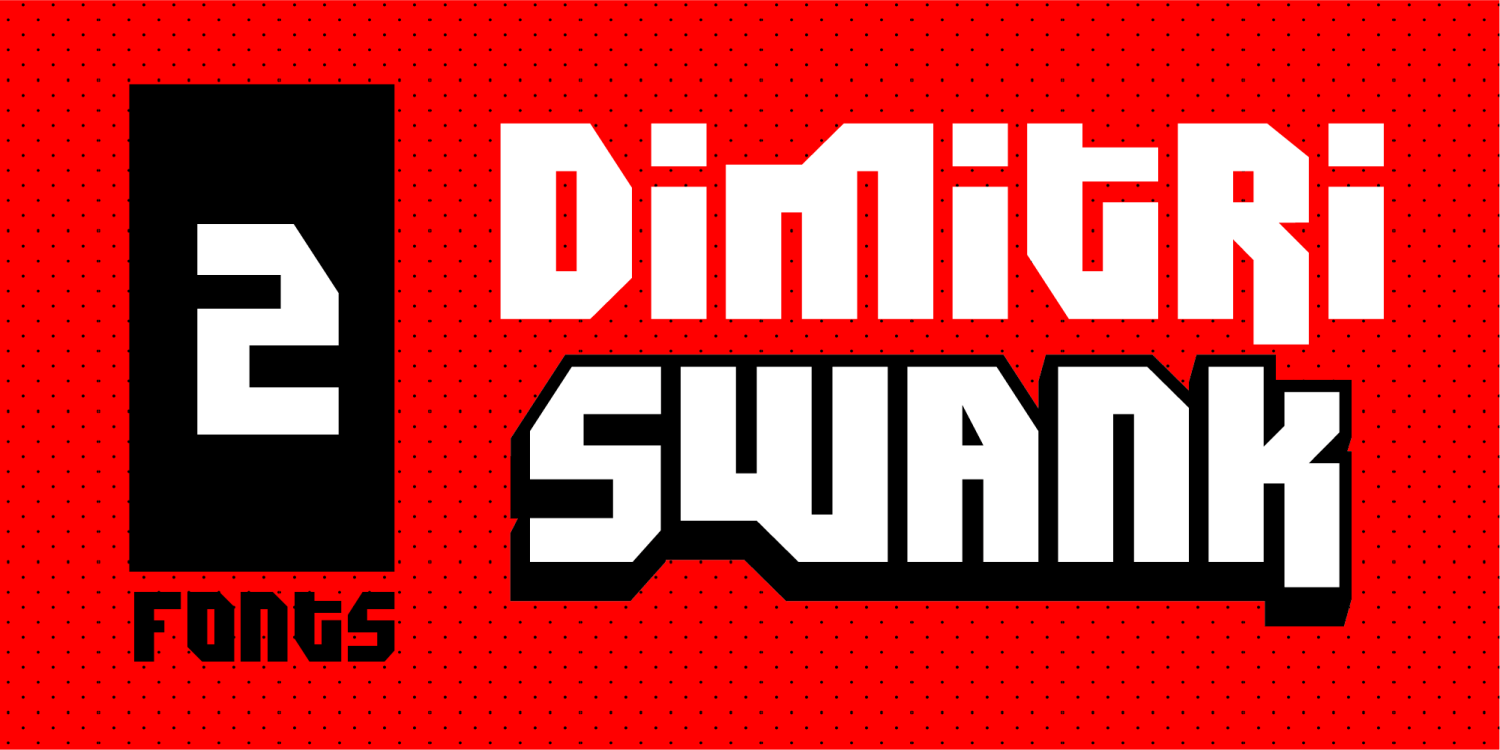 Dimitri Bundle Font Poster #1